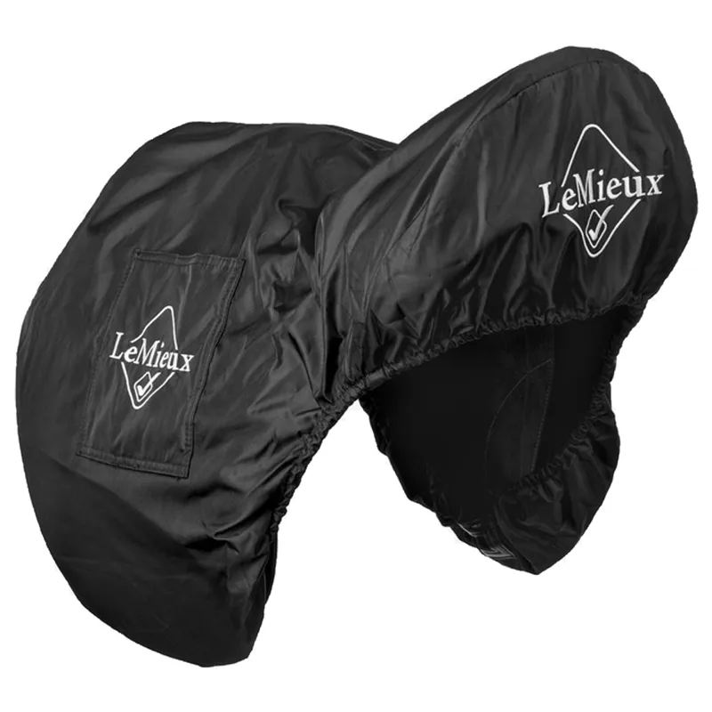 LeMieux GP Jump Saddle Cover - Black